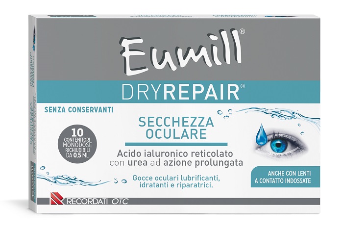 EUMILL DRYREPAIR GOCCE OCULARI 10 PEZZI DA 0,5 ML - Farmacia Rossi2 - Farmacia Rossi 