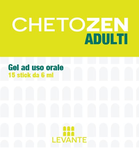 CHETOZEN ADULTI 15 STICK 6 ML - Farmacia Rossi2 - Farmacia Rossi 