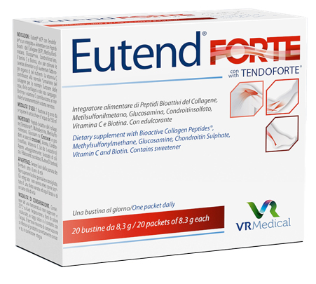 EUTEND FORTE TENDOFORTE 20 BUSTINE - Farmacia Rossi2 - Farmacia Rossi 