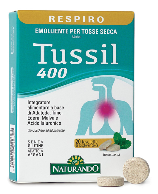 TUSSIL 400 20 COMPRESSE - Farmacia Rossi2 - Farmacia Rossi 