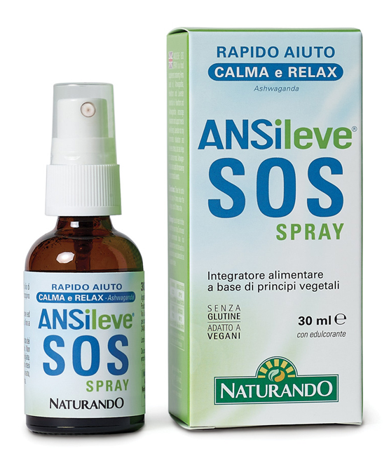 ANSILEVE SOS SPRAY 30 ML - Farmacia Rossi2 - Farmacia Rossi 