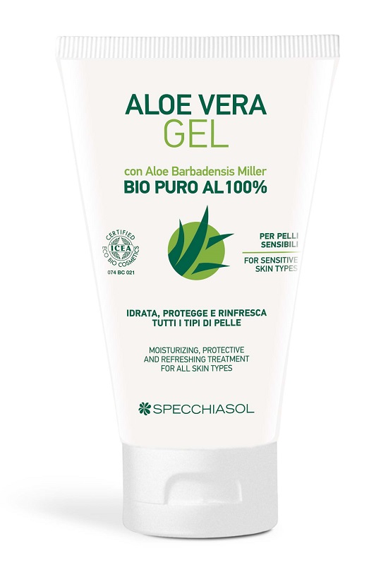 ALOE VERA GEL BIO PURO 100% 150 ML - Farmacia Rossi2 - Farmacia Rossi 