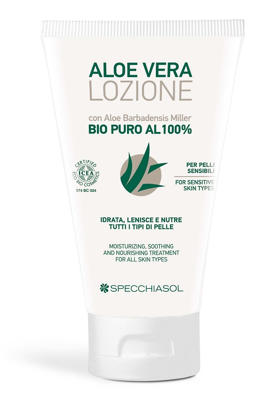 ALOE VERA LOZIONE BIO PURO 100% 150 ML - Farmacia Rossi2 - Farmacia Rossi 