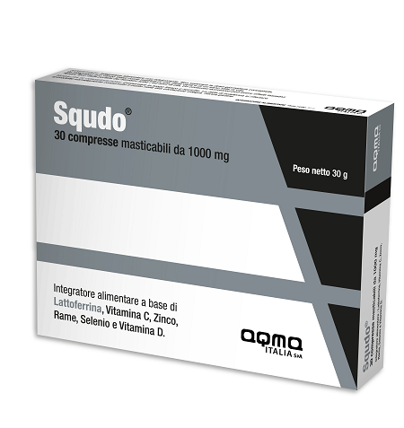 SQUDO 30 COMPRESSE MASTICABILI - Farmacia Rossi2 - Farmacia Rossi 