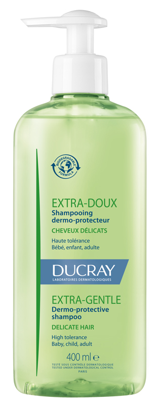 DUCRAY EXTRA DELICATO SHAMPOO DERMOPROTETTIVO 400 ML - Farmacia Rossi2 - Farmacia Rossi 