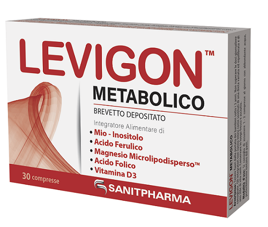 LEVIGON METABOLICO 30 COMPRESSE - Farmacia Rossi2 - Farmacia Rossi 