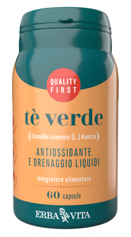 TE' VERDE 60 CAPSULE - Farmacia Rossi2 - Farmacia Rossi 