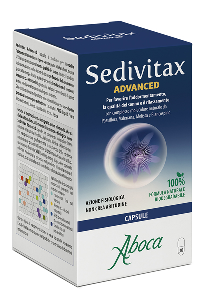 SEDIVITAX ADVANCED 30 CAPSULE - Farmacia Rossi2 - Farmacia Rossi 