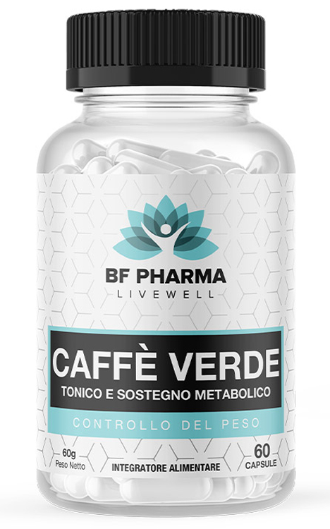 CAFFE' VERDE 60 CAPSULE - Farmacia Rossi2 - Farmacia Rossi 