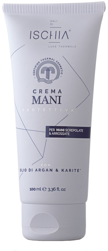 ISCHIA EAU THERMALE CREMA MANI PROTETTIVA ARGAN 100 ML - Farmacia Rossi2 - Farmacia Rossi 