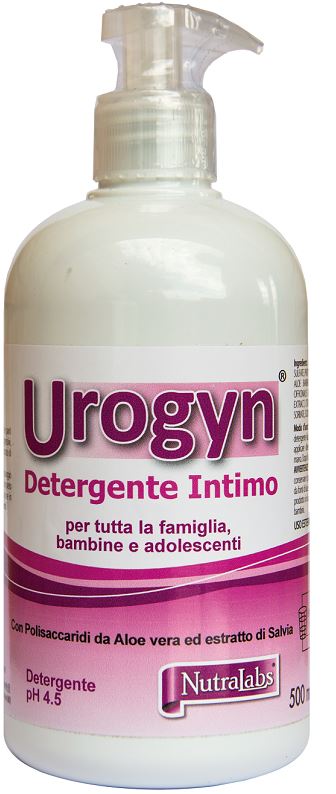 UROGYN DETERGENTE INTIMA 500 ML - Farmacia Rossi2 - Farmacia Rossi 
