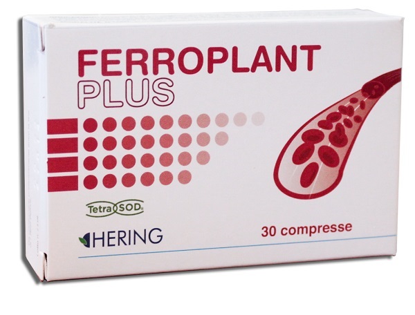FERROPLANT PLUS 30 COMPRESSE - Farmacia Rossi2 - Farmacia Rossi 