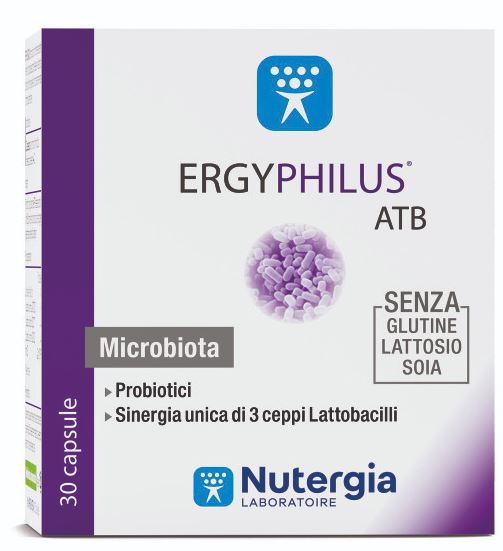 ERGYPHILUS ATB 30 CAPSULE - Farmacia Rossi2 - Farmacia Rossi 