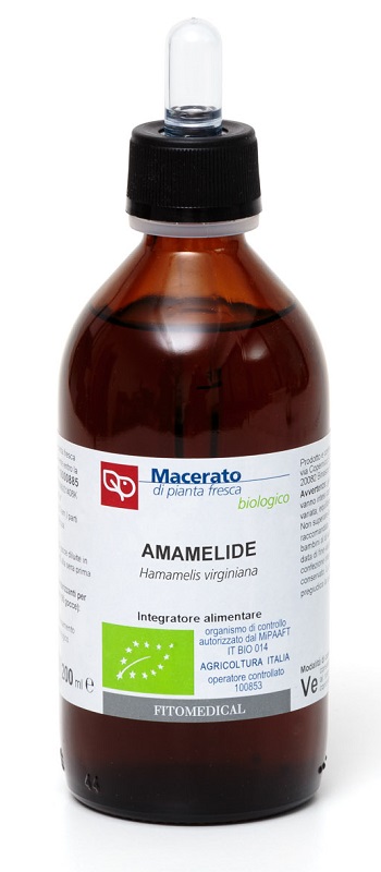 AMAMELIDE TINTURA MADRE 200 ML BIO - Farmacia Rossi2 - Farmacia Rossi 