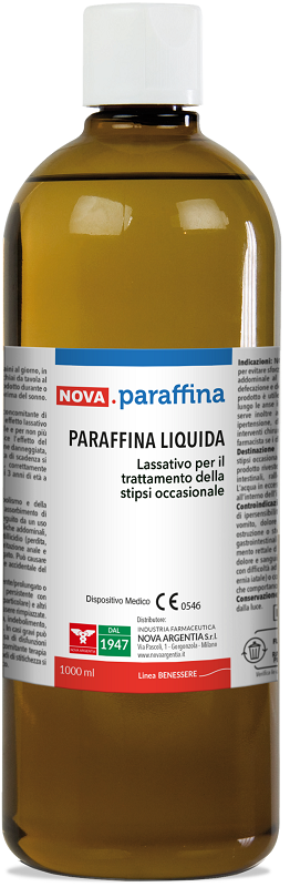 PARAFFINA LIQUIDA FU 1000 ML - Farmacia Rossi2 - Farmacia Rossi 