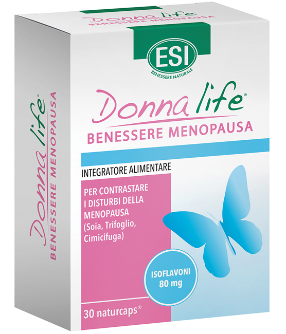ESI DONNA LIFE MENOPAUSA 30 NATURCAPS - Farmacia Rossi2 - Farmacia Rossi 