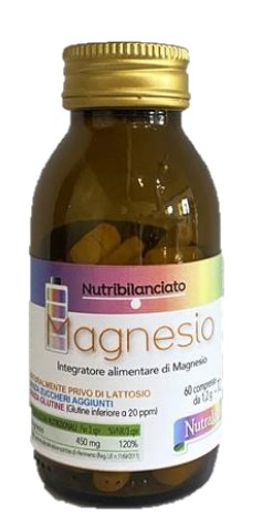 MAGNESIO NUTRIBILANCIATO 60 COMPRESSE - Farmacia Rossi2 - Farmacia Rossi 