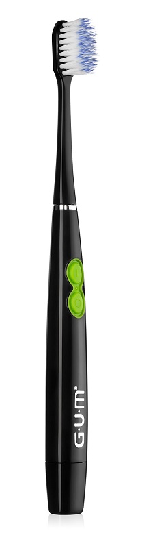 GUM SONIC DAILY SPAZZOLINO BATTERIA ADULTI BLACK - Farmacia Rossi2 - Farmacia Rossi 