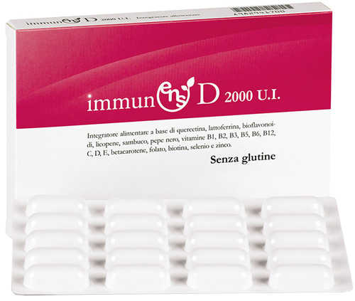 IMMUNENS D 2000 UI 20 CAPSULE - Farmacia Rossi2 - Farmacia Rossi 