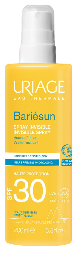 EAU THERMALE BARIESUN SPRAY INVISIBILE SPF30 200 ML - Farmacia Rossi2 - Farmacia Rossi 