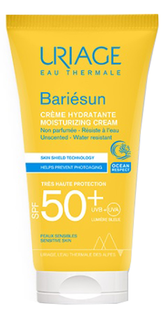 BARIESUN SPF50+ CREME SANS PARFUM 50 ML - Farmacia Rossi2 - Farmacia Rossi 