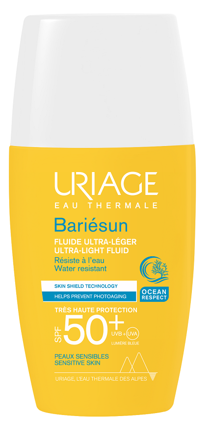 BARIESUN FLUIDO ULTRA LEGGERO SPF 50+ 30 ML - Farmacia Rossi2 - Farmacia Rossi 
