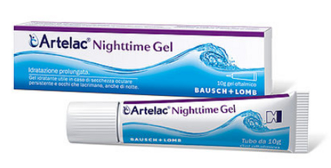 ARTELAC NIGHTTIME GEL OCULARE 10 G - Farmacia Rossi2 - Farmacia Rossi 