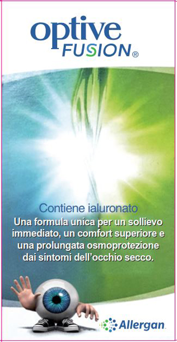 OPTIVE FUSION SOLUZIONE OFTALMICA 10 ML - Farmacia Rossi2 - Farmacia Rossi 