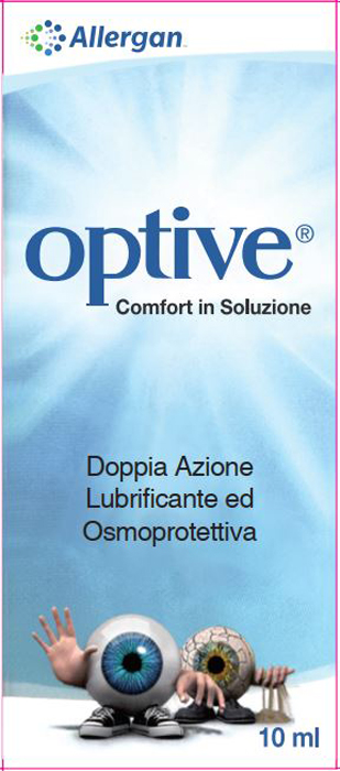 OPTIVE SOLUZIONE OFTALMICA 10 ML - Farmacia Rossi2 - Farmacia Rossi 