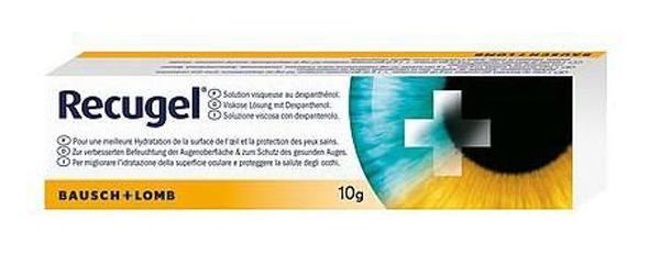 RECUGEL GEL OCULARE 10 G - Farmacia Rossi2 - Farmacia Rossi 