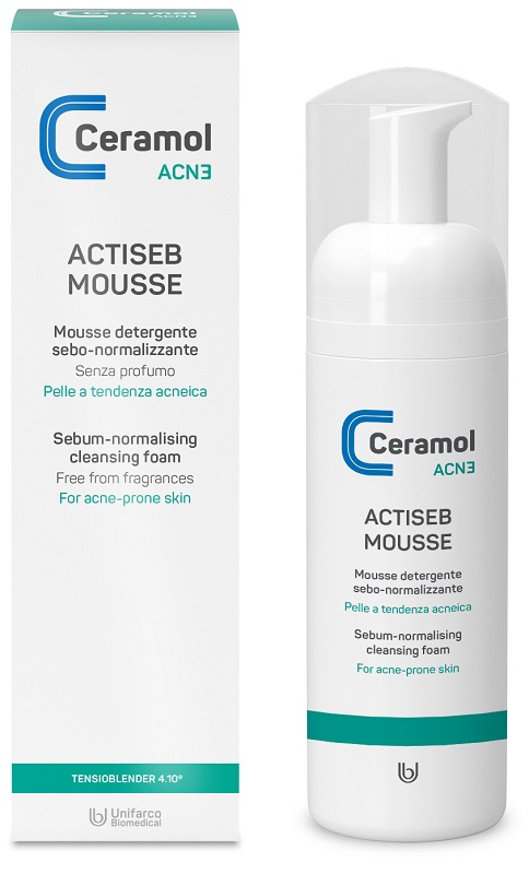 CERAMOL ACN3 ACTISEB MOUSSE 150 ML - Farmacia Rossi2 - Farmacia Rossi 