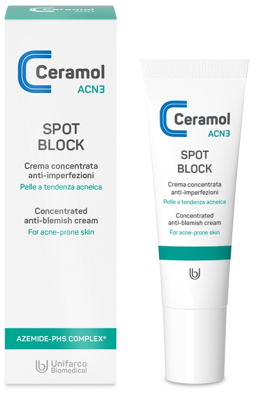 CERAMOL ACN3 SPOT BLOCK 20 ML - Farmacia Rossi2 - Farmacia Rossi 