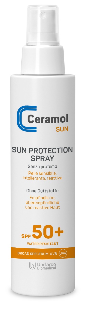 CERAMOL SUN PROTECTION SPRAY SPF50+ 150 ML - Farmacia Rossi2 - Farmacia Rossi 