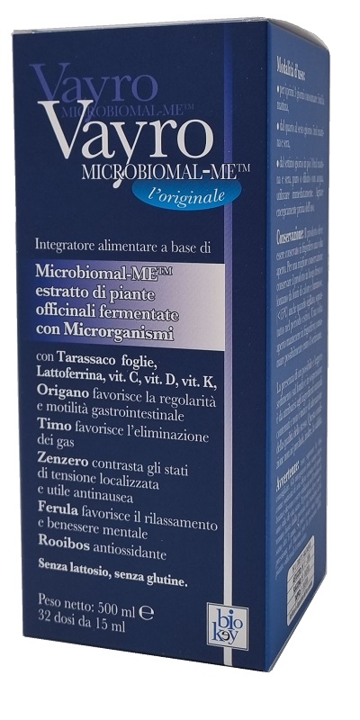 VAYRO MICROBIOMAL 500 ML - Farmacia Rossi2 - Farmacia Rossi 