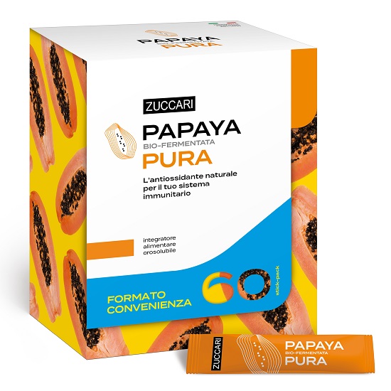 PAPAYA PURA 60 STICK PACK - Farmacia Rossi2 - Farmacia Rossi 