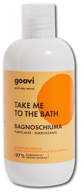 GOOVI BAGNOSCHIUMA PURIFICANTE ENERGIZZANTE 250 ML - Farmacia Rossi2 - Farmacia Rossi 