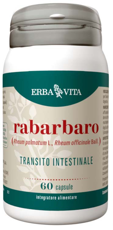 RABARBARO 60 CAPSULE - Farmacia Rossi2 - Farmacia Rossi 