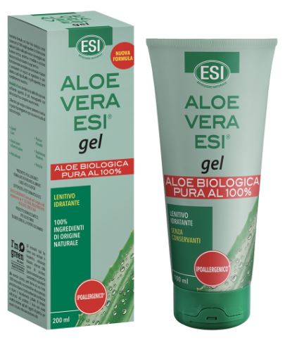 ESI ALOE VERA GEL PURO 200 ML - Farmacia Rossi2 - Farmacia Rossi 