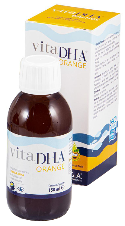 VITADHA ORANGE 150 ML - Farmacia Rossi2 - Farmacia Rossi 