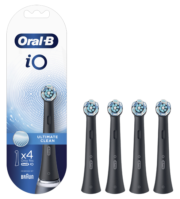 ORALB POWER REFILL IO ULTRA CLEAN BLACK - Farmacia Rossi2 - Farmacia Rossi 