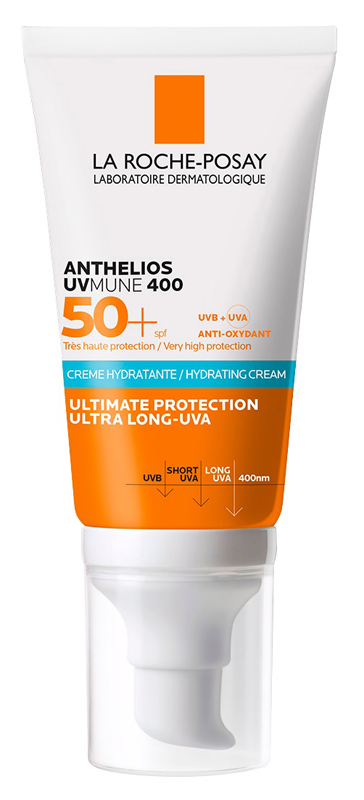 ANTHELIOS UVMUNE CREMA IDRATANTE SPF50+ SENZA PROFUMO 50 ML - Farmacia Rossi2 - Farmacia Rossi 