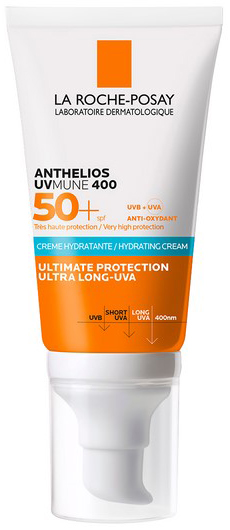 ANTHELIOS UVMUNE CREMA IDRATANTE SPF50+ CON PROFUMO 50 ML - Farmacia Rossi2 - Farmacia Rossi 
