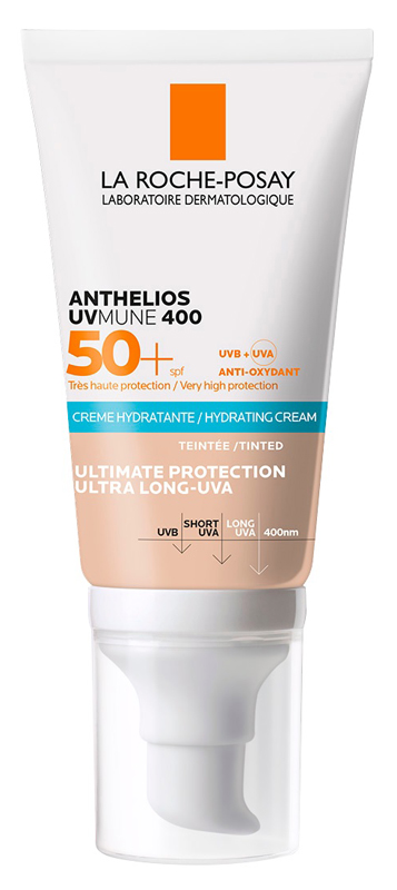 ANTHELIOS UVMUNE CREMA IDRATANTE SPF50+ COLORATO 50 ML - Farmacia Rossi2 - Farmacia Rossi 