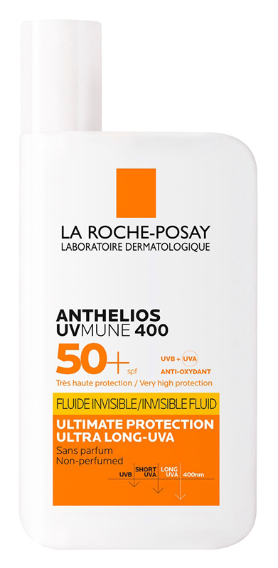 ANTHELIOS UVMUNE FLUIDO INVISIBILE SPF50+ SENZA PROFUMO 50 ML - Farmacia Rossi2 - Farmacia Rossi 