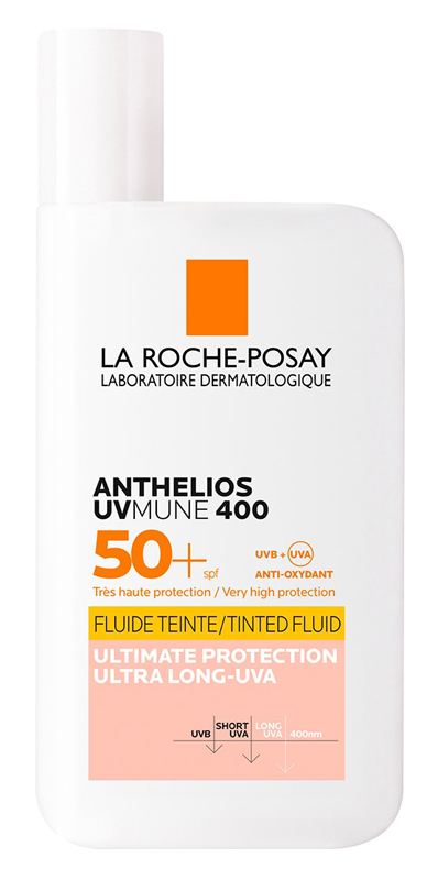 ANTHELIOS UVMUNE FLUIDO INVISIBILE SPF50+ COLORATO 50 ML - Farmacia Rossi2 - Farmacia Rossi 