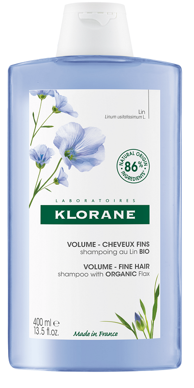 KLORANE VOLUME FINE HAIR SHAMPOO CON LINO 400 ML - Farmacia Rossi2 - Farmacia Rossi 
