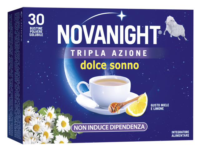 NOVANIGHT DOLCE SONNO 32 BUSTINE - Farmacia Rossi2 - Farmacia Rossi 
