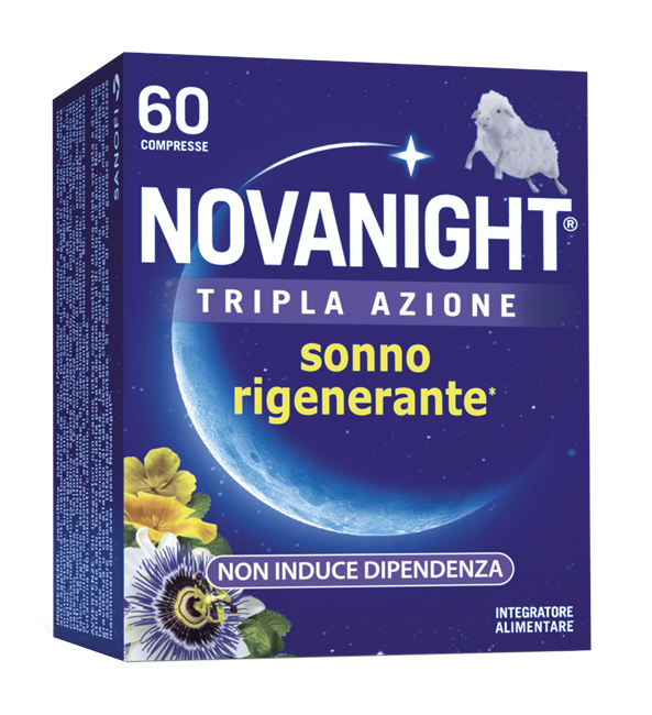 NOVANIGHT BIPACCO 30 + 30 COMPRESSE NEW - Farmacia Rossi2 - Farmacia Rossi 