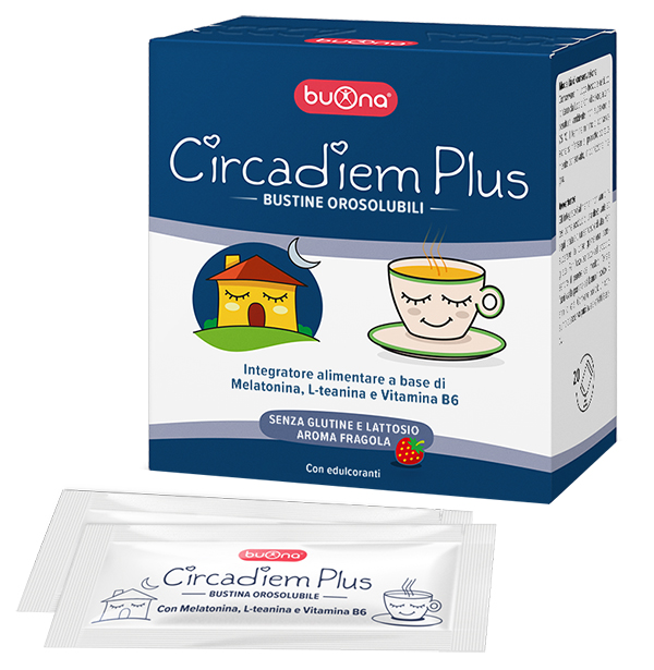 CIRCADIEM PLUS 20 BUSTINE - Farmacia Rossi2 - Farmacia Rossi 