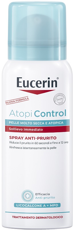 EUCERIN ATOPICONTROL SPRAY ANTI PRURITO 50 ML - Farmacia Rossi2 - Farmacia Rossi 